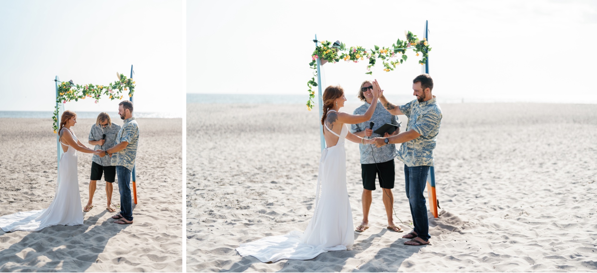 Santa Cruz beach wedding locations