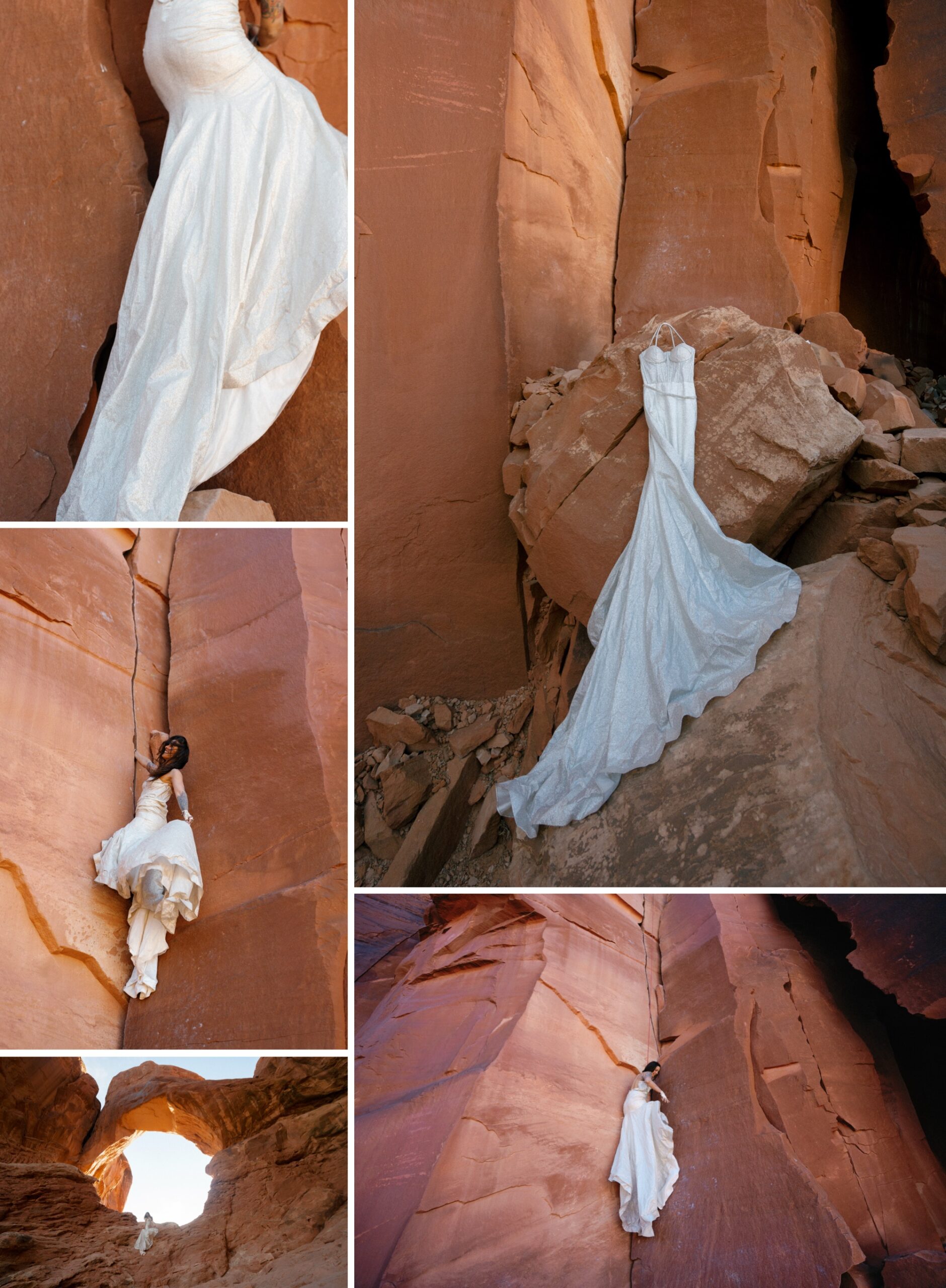 rock climbing in Utah 