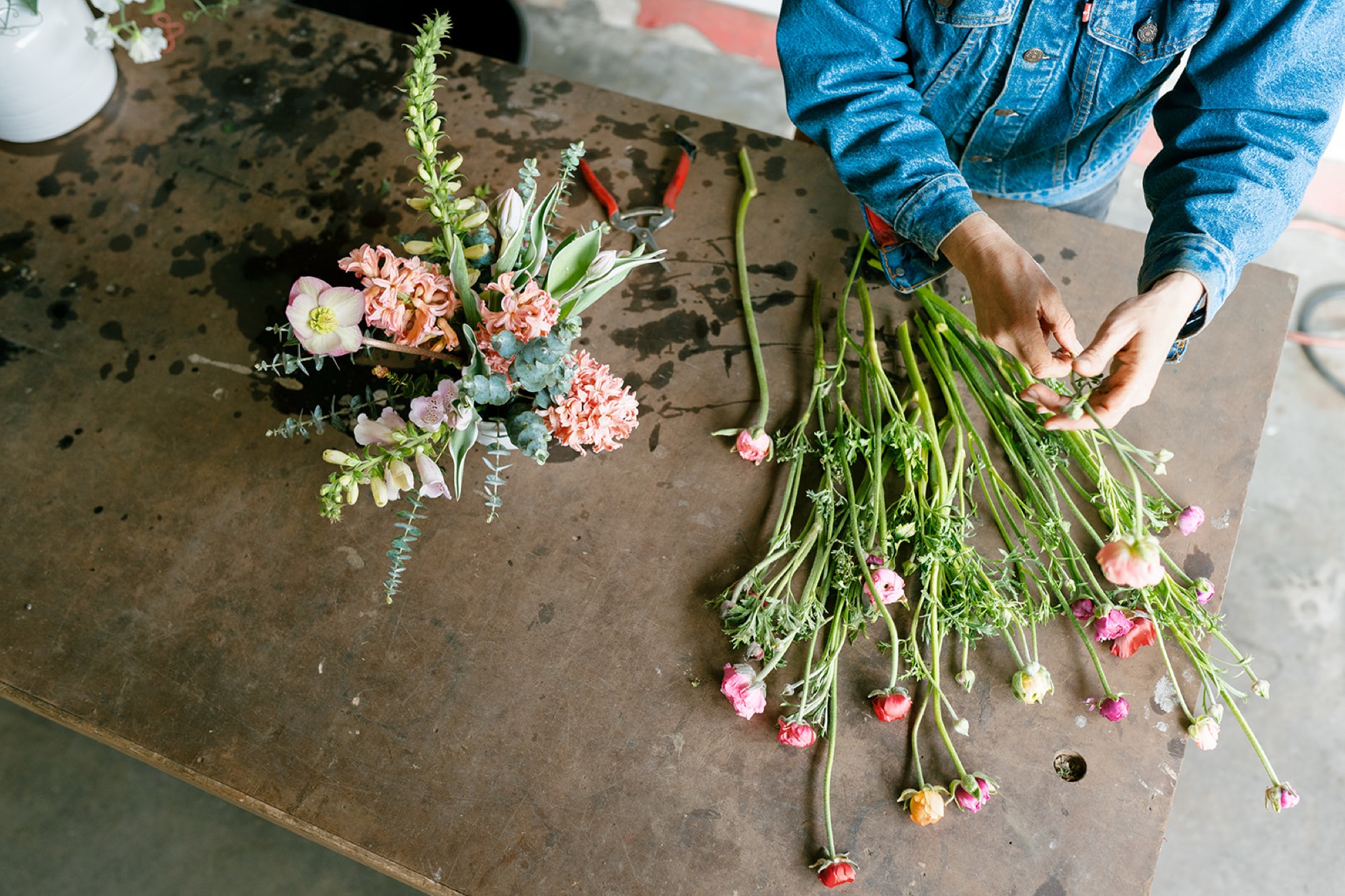 Bay Area wedding florists; local wedding florists
