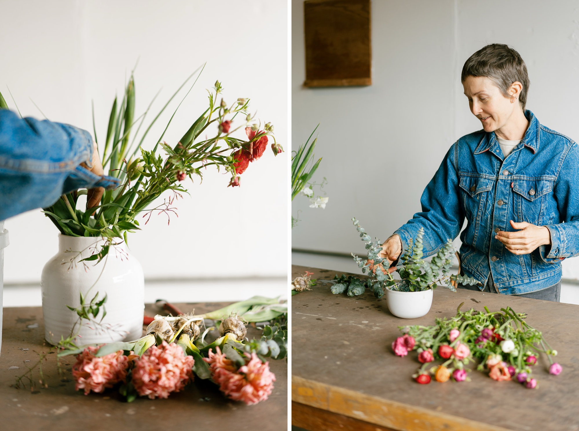 sustainable farming; oranganic flower farm; Do Right Flower Farm wedding bouquets