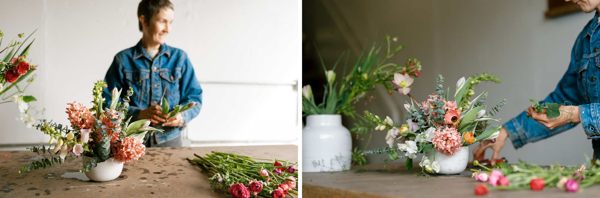 Bay Area wedding florists; local wedding florists