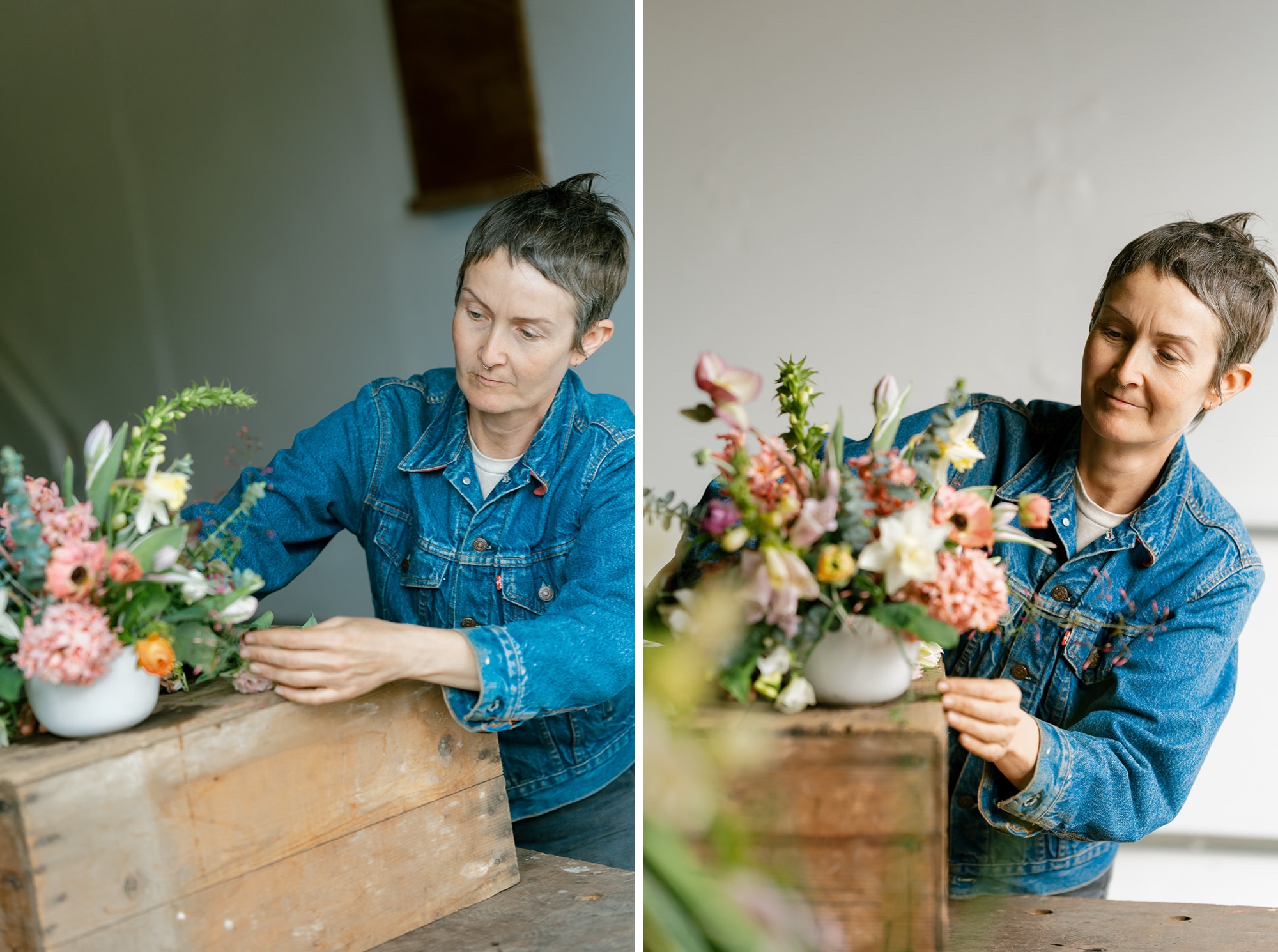 Do Right Flower Farm Wedding Vendor Spotlight by Natasha Lozanoff Photography