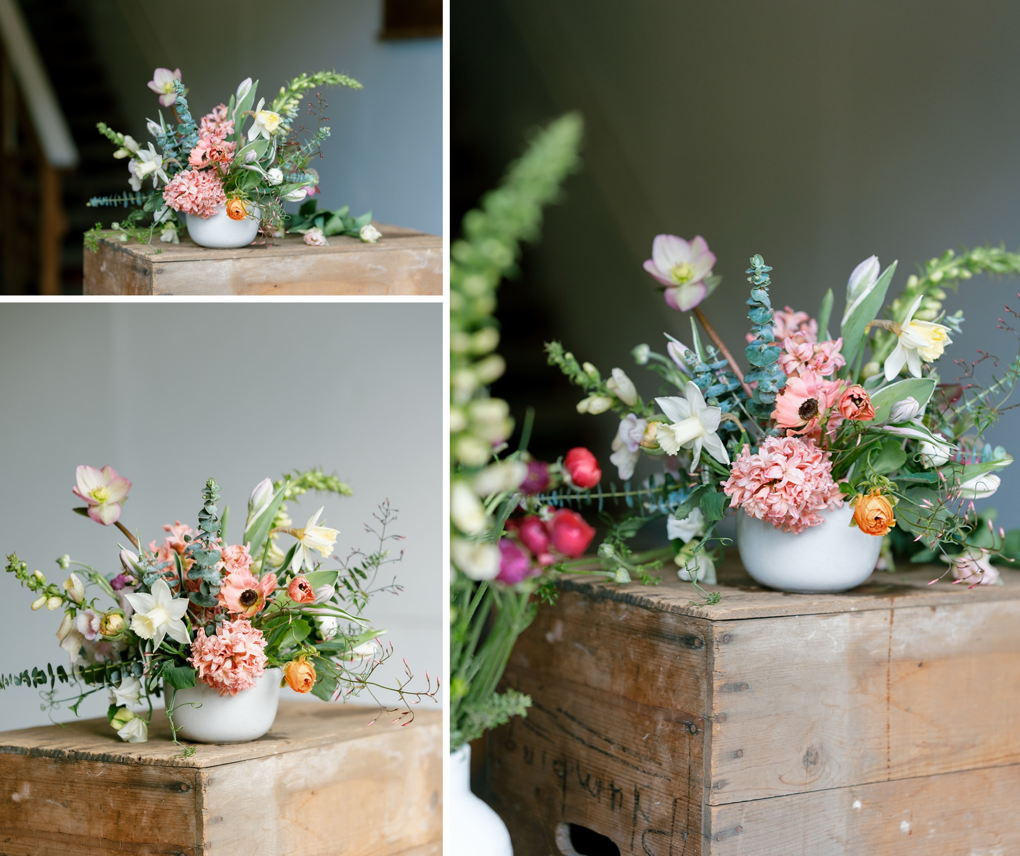 Santa Cruz wedding florist