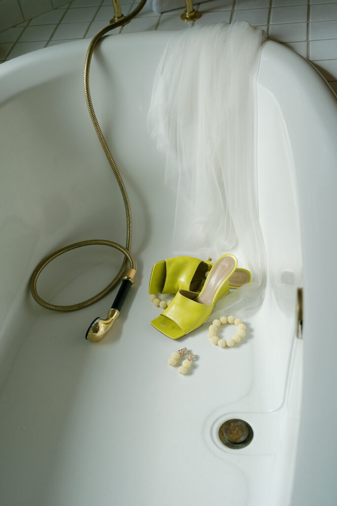 Wedding Details at Aveline in Santa Cruz